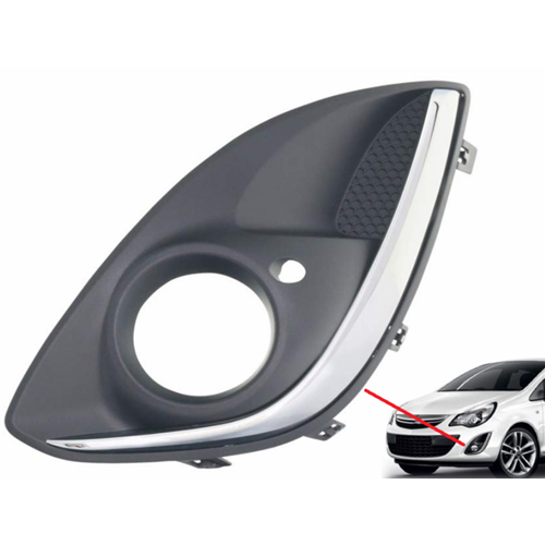 Opel Corsa D Sol Sis Kapağı Sisli Kromlu Wisco Marka 13344798