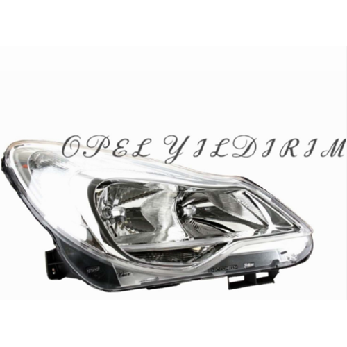 Opel Corsa D Makyajlı Kasa Ön Sağ Far 2010 Model Sonrası Wisco Marka 1216696
