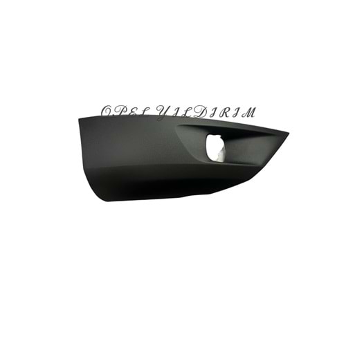 Opel Grandland X Ön Tampon Sağ Sis Far Kapağı Gm Orjinal 95525715