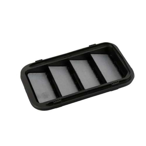 Opel Crossland X Arka Tampon Havalandırma Izgarası Gm Orjinal YQ00121980