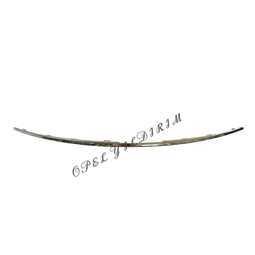 Opel Crossland Tampon Çıtası Üst Krom Gm Orjinal YQ009445DZ