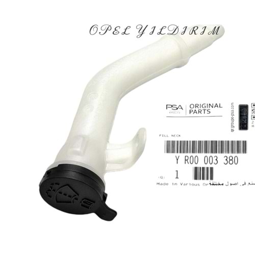 Opel İnsignia B Cam Su Bidonu Dolum Borusu Psa Orjinal YR00003380