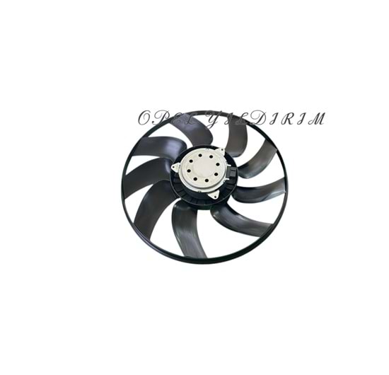 Opel Vectra C 1.6 Benzinli Radyatör Fan Motoru Gm Orjinal 1341362