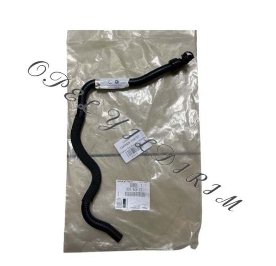 Opel Astra J Gaz Boşaltma Hortumu Gm Orjinal 13476928 1336757
