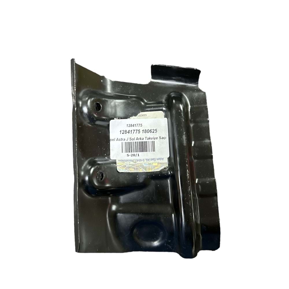 Opel Astra J Sol Arka Takviye Saçı Gm Orjinal Marka 12841775
