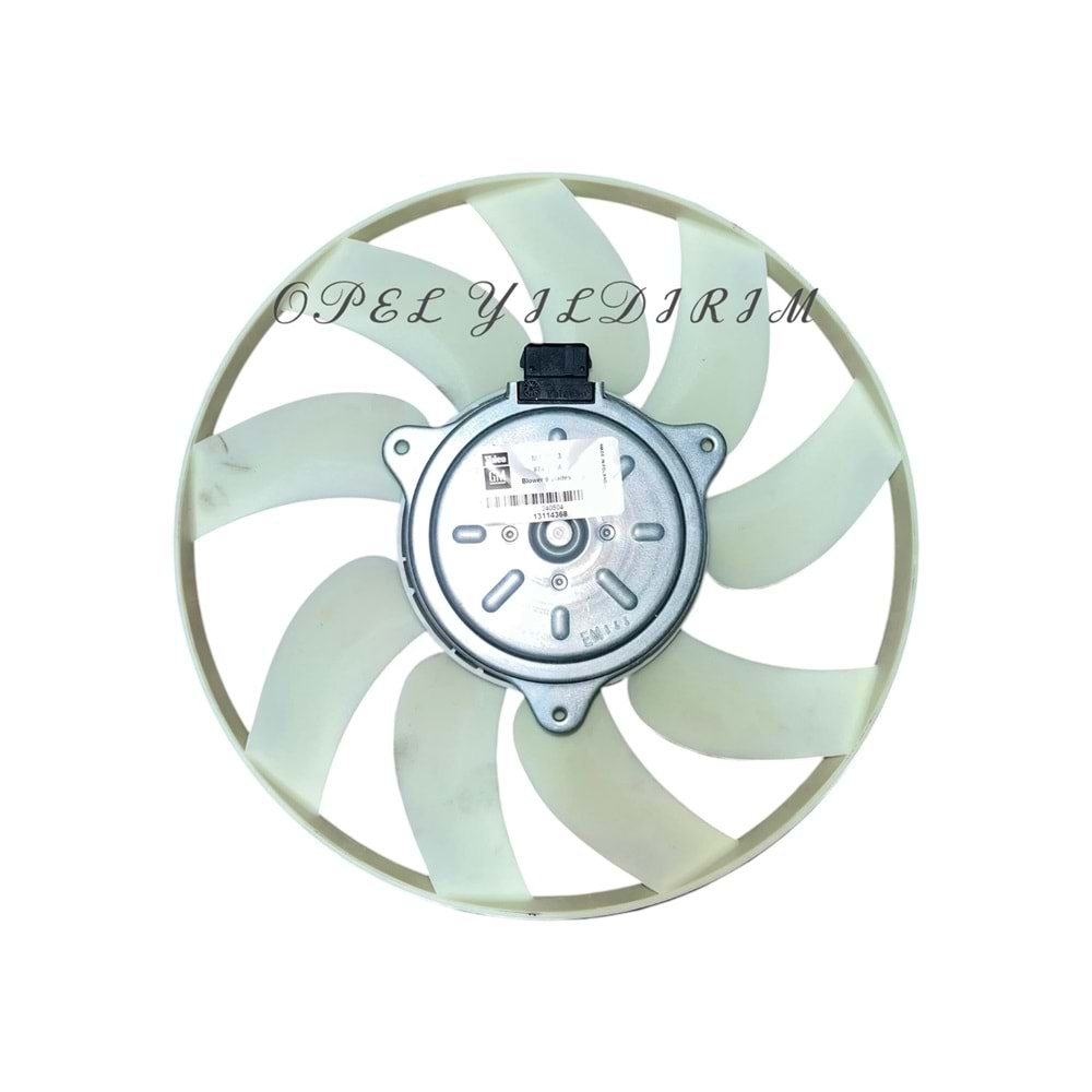 Opel Vectra C 1.9 Fan Motoru Gm Orjinal Marka 13114368