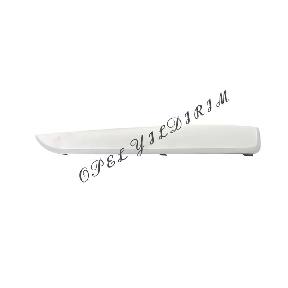 Opel Zafira B Sağ Tampon Çıtası Gm Orjinal 13124972
