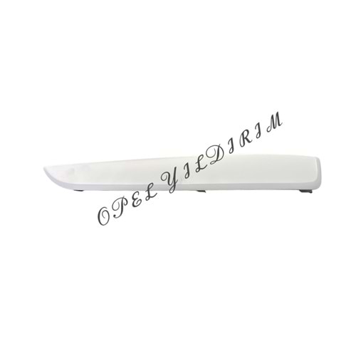 Opel Zafira B Sağ Tampon Çıtası Gm Orjinal 13124972