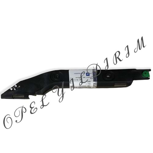 Opel Zafira B Sol Arka Tampon Ayağı Gm Orjinal 1312036