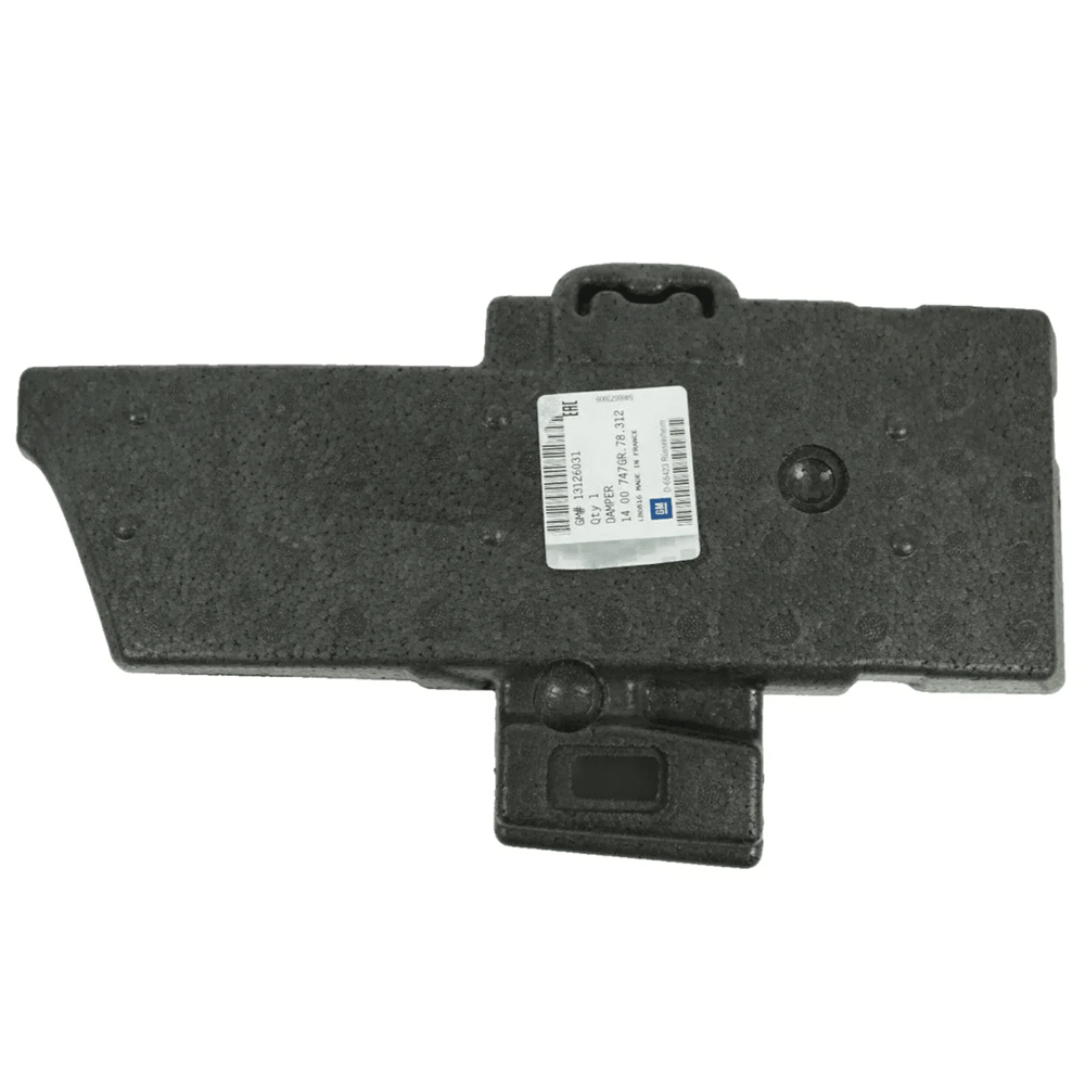 Opel Astra H HB Sağ Arka Tampon Darbe Köpüğü Gm Orjinal 13126032