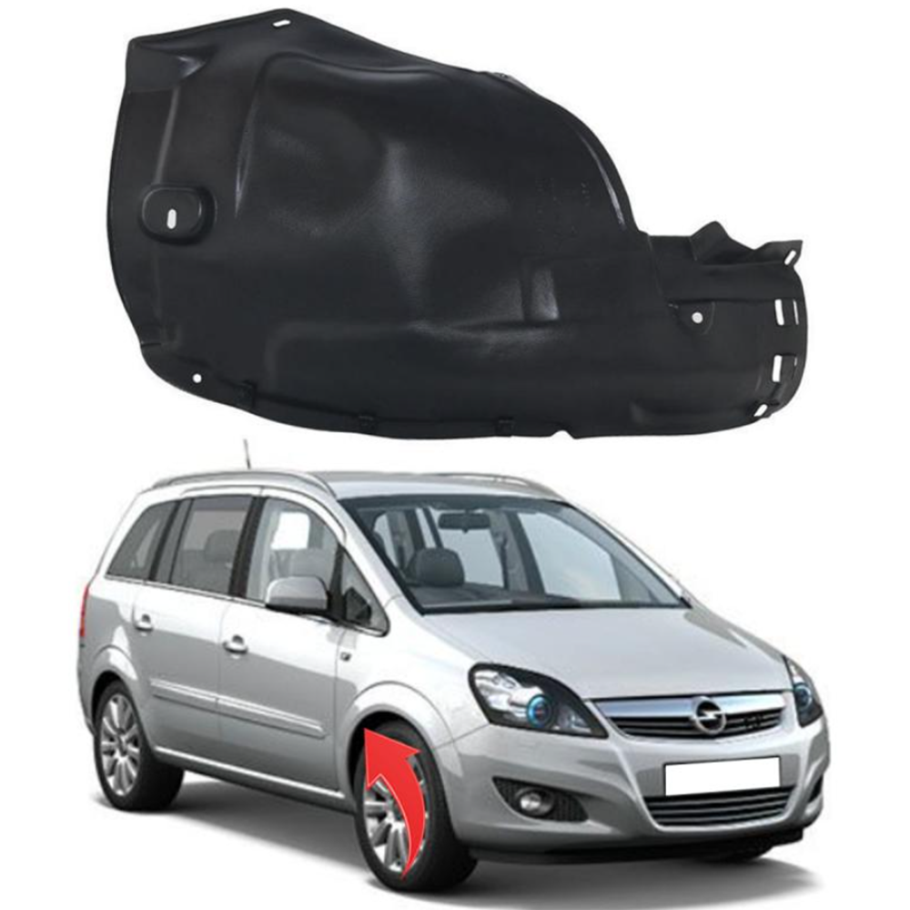 Opel Zafira B Çamurluk Davlumbazı Sağ Önün Arkası Gm Orjinal Marka 13129629