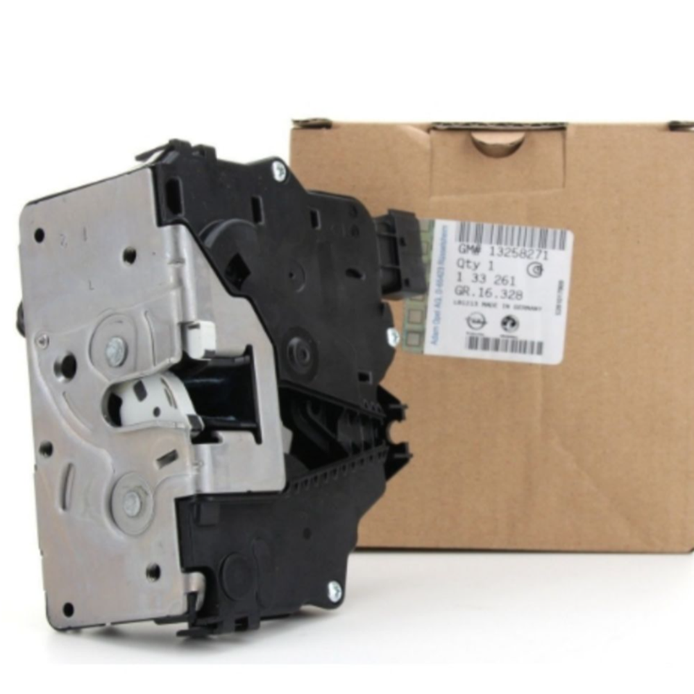 Opel Corsa D Sol Ön Kapı Kilidi Gm Orjinal 13258271