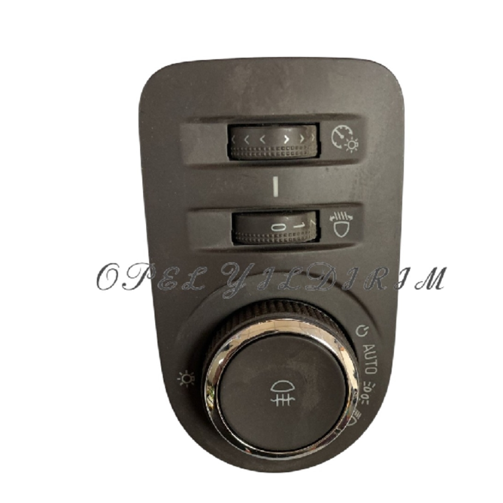 Opel Astra J Ön Far Anahtarı Kahverengi Sissiz Gm Orjinal 13294828