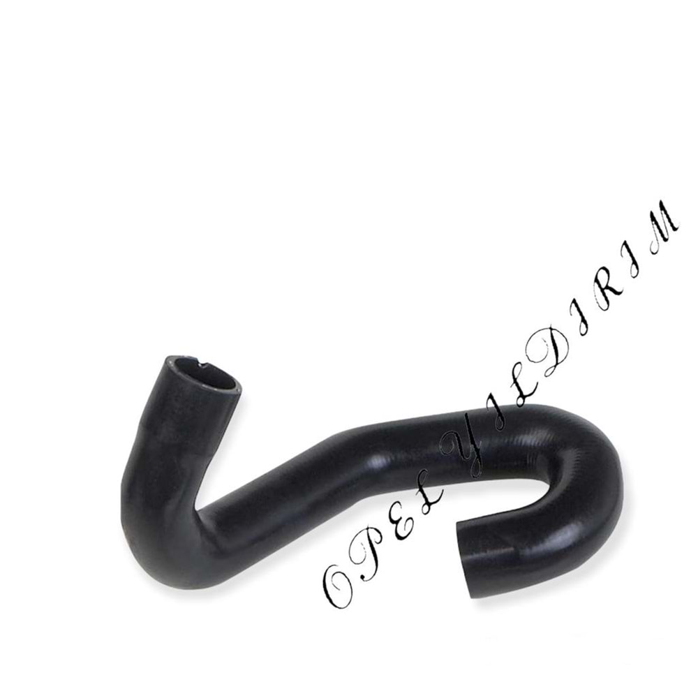 Opel Astra G 1.4 1.6 Klimalı Radyatör Üst Giriş Hortumu Gm Orjinal 1337582