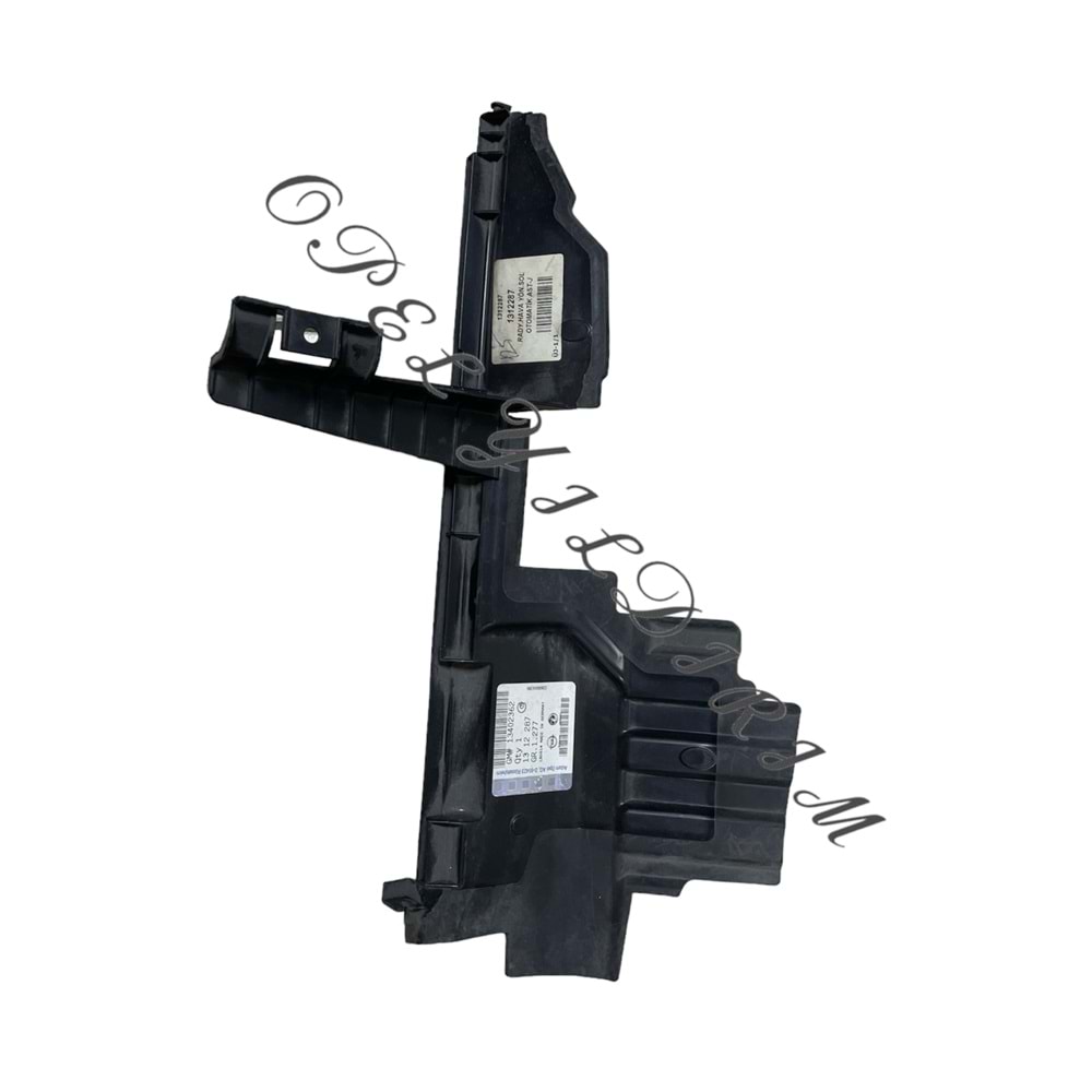 Opel Astra J Radyatör Deflektörü Gm Orjinal 13402362