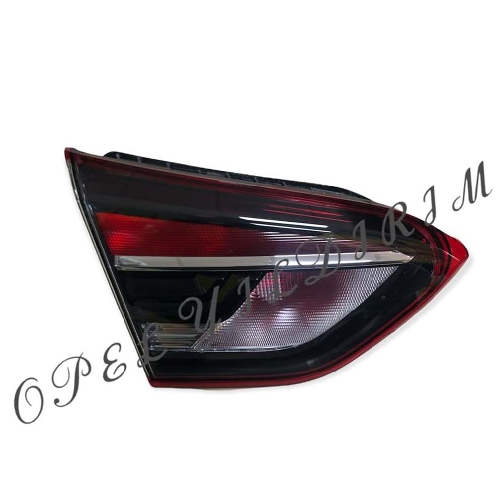 Opel Crossland X Sol İç Stop Lambası Bagaj Kapak Gm Orjinal 13467978