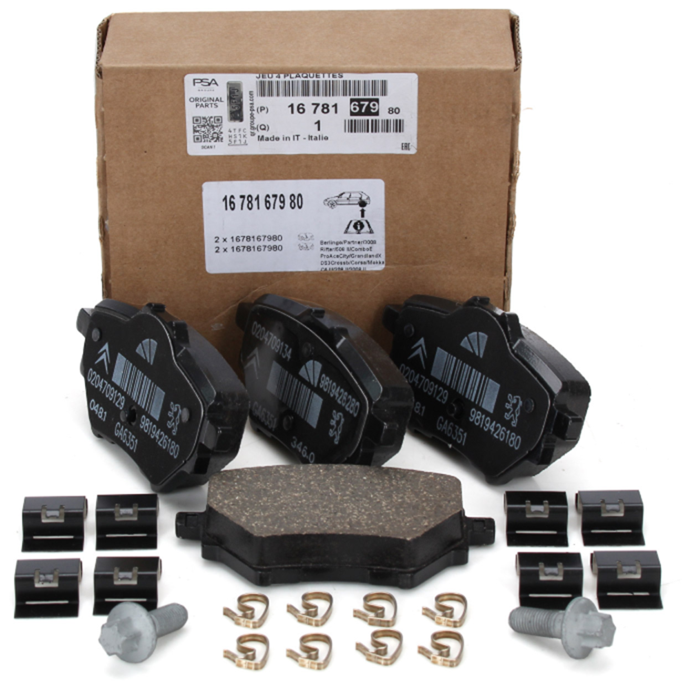 Opel Combo E Arka Balata Psa Orjinal 1693587280