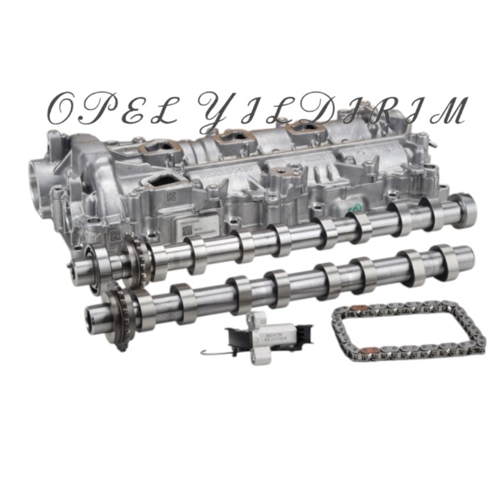 Peugeot Partner 1.5 Eksantrik Mil Kiti (Kapak+2 Mil +Zincir) Gm Orjinal 1697054780