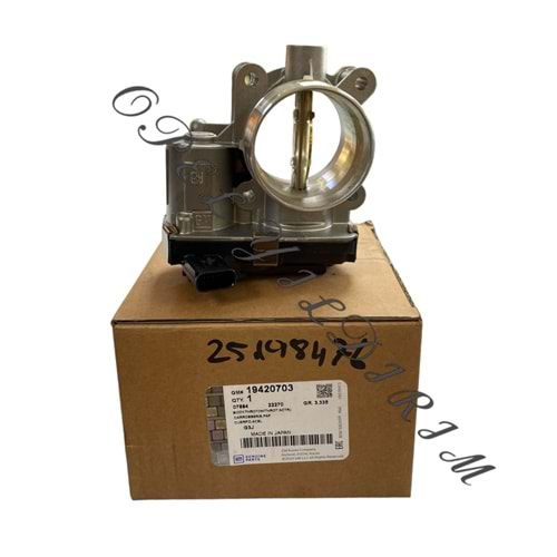 Chevrolet Captiva C140 Gaz Kelebeği Gm Orjinal 19420703