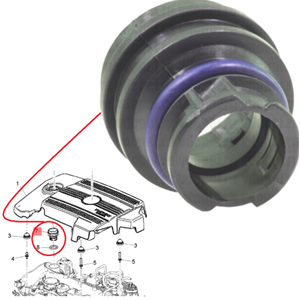 Chevrolet Captiva C140 Yağ Dolum Kapağı Ara Borusu Gm Orjinal 25183317