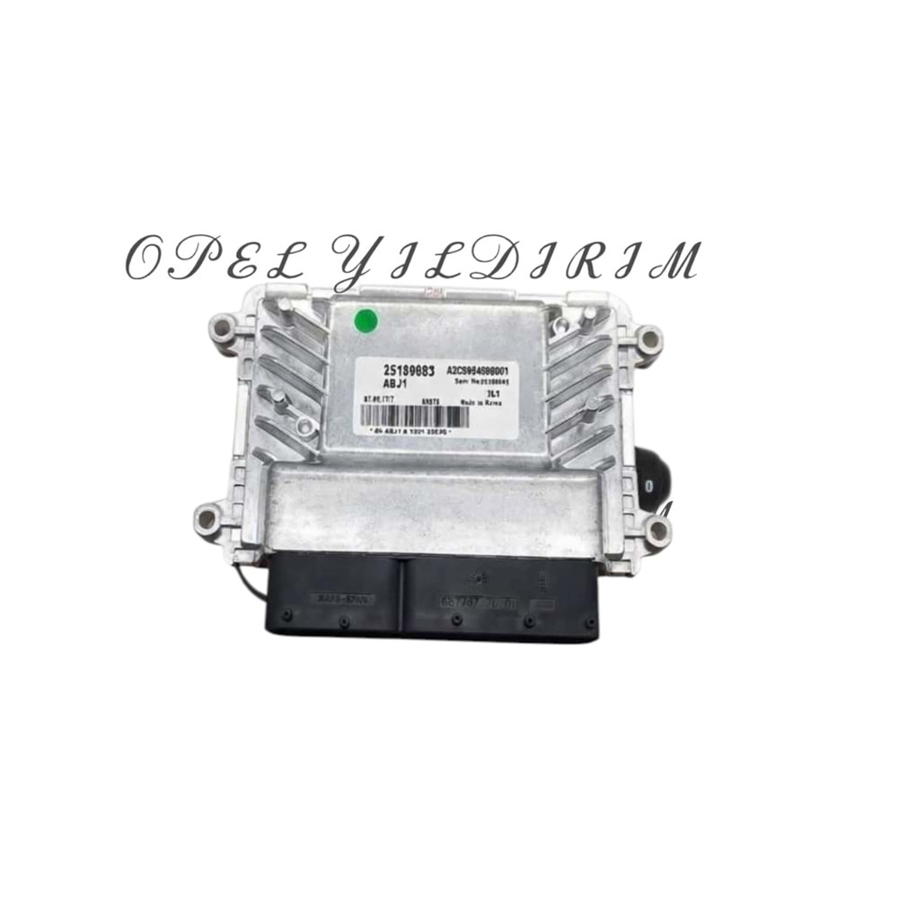Chevrolet Cruze Motor Kontrol Ünitesi Psa Orjinal 25189683