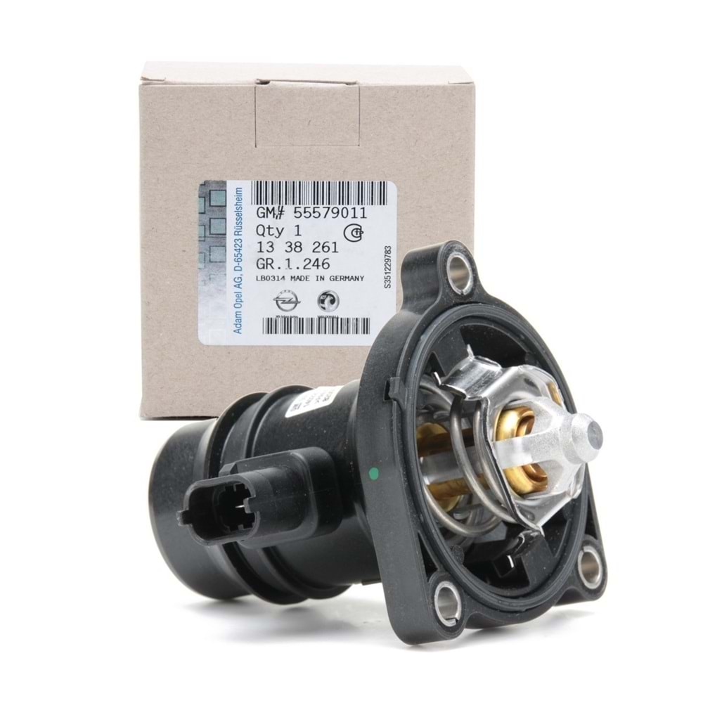Opel Adam 1.2-1.4 Benzinli Termostat Gm Orjinal 25200454