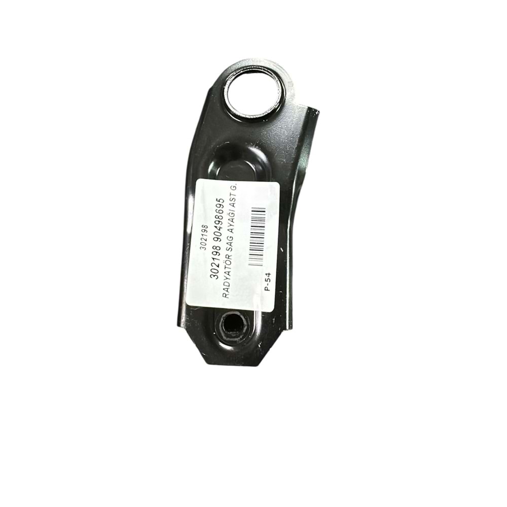 Opel Astra G Sağ Radyatör Ayağı Gm Orjinal 302198