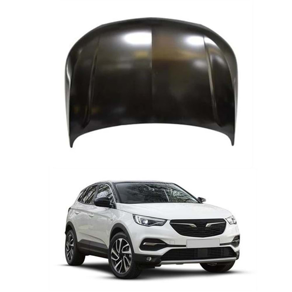 Opel Grandland X Ön Motor Kaputu Gm Orjinal 3551964