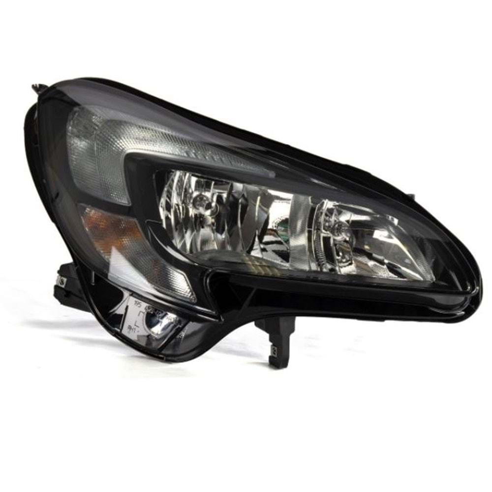 Opel Corsa E Sağ Far Ledsiz Tip Helojen Gm Orjinal Marka 39108223
