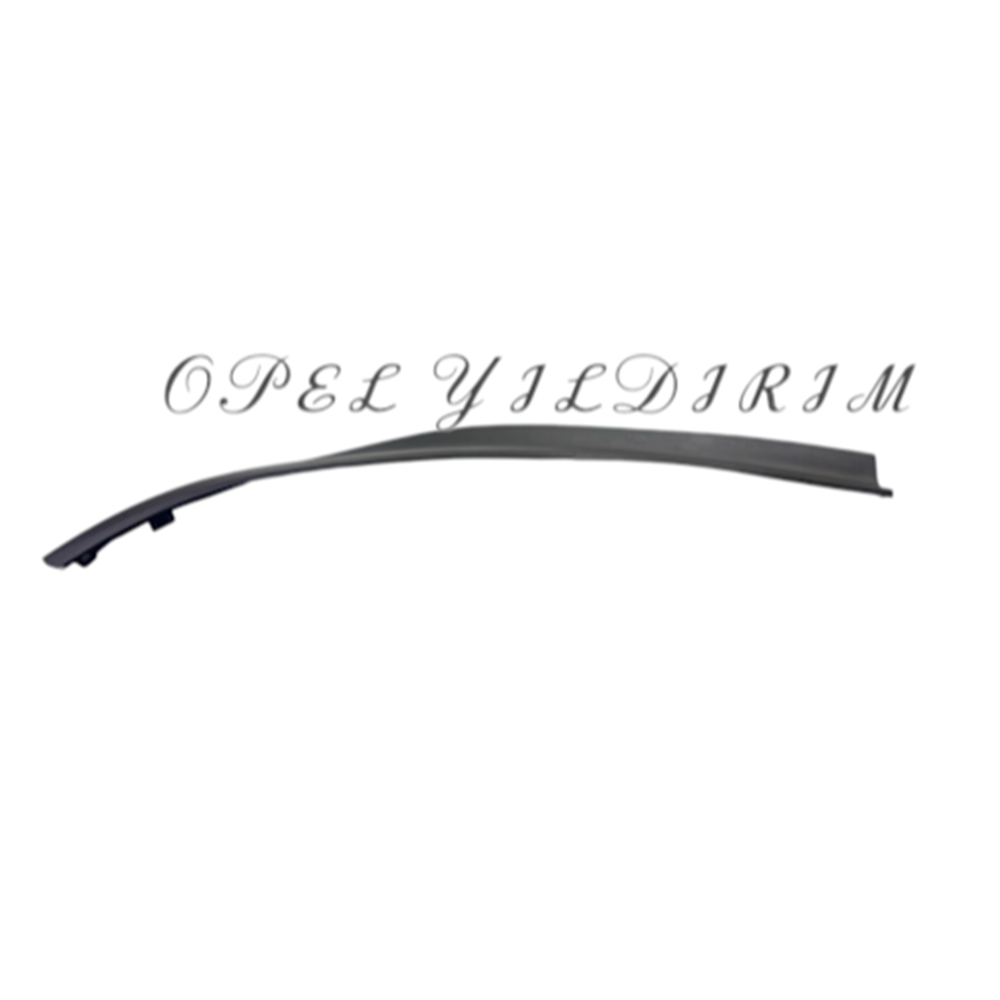 Opel Astra K Ön Tampon Alt Sağ Karlığı Gm Orjinal 39163590