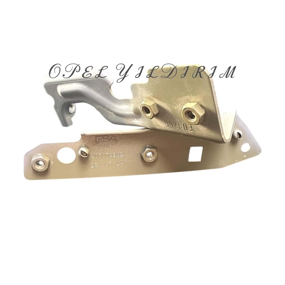 Opel Astra L Ön Sol Çamurluk Bağlantı Ayağı Psa Orjinal 403078B02