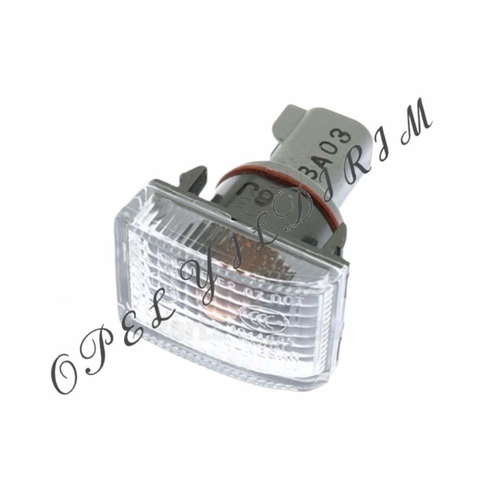 Opel Antara Çamurluk Sinyali Gm Orjinal Marka 96627151