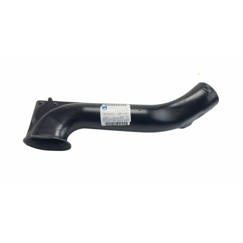 Opel Zafira A Hava Filtre Giriş Borusu Gm Orjinal 5834814