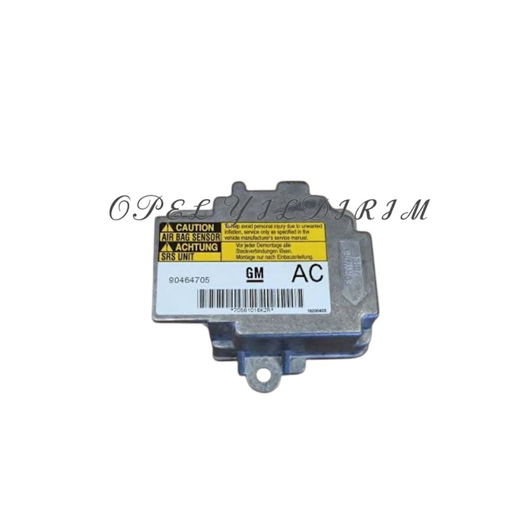 Opel Vectra B Airbag Kontrol Ünitesi Gm Orjinal Marka 6237452