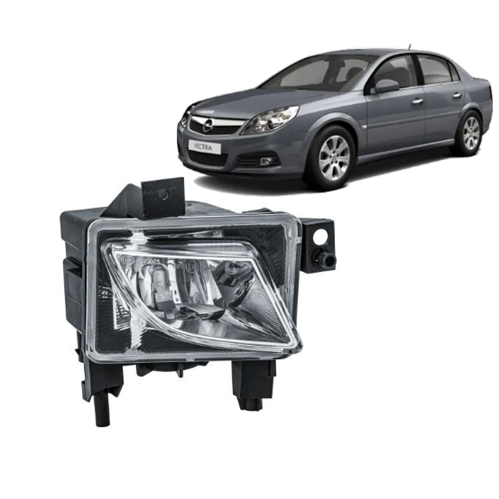 Opel Vectra C Sol Sis Farı Dik Kenarlı Gm Orjinal 6710041
