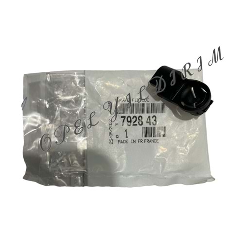 Opel Corsa F Kaput Demir Çubuk Klipsi Gm Orjinal 7928.43