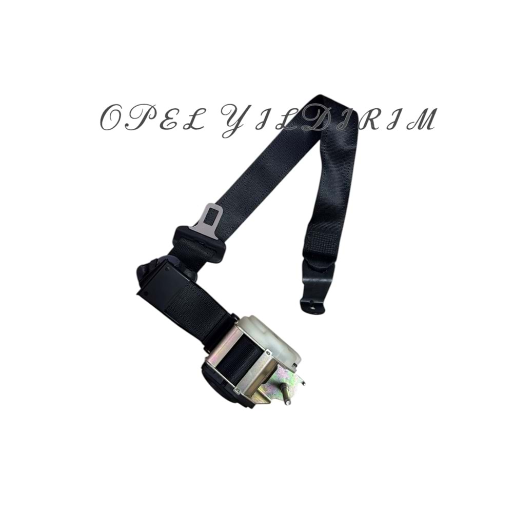 Opel Vectra B Sağ Ön Emniyet Kemeri Siyah Gm Orjinal 90462770