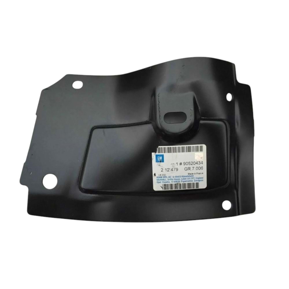 Opel Astra G Sağ Şase Yan Sacı Gm Orjinal 90520434