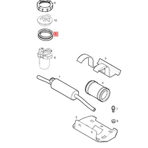 Opel Omega B Yakıt Pompa Contası Gm Orjinal 90571588