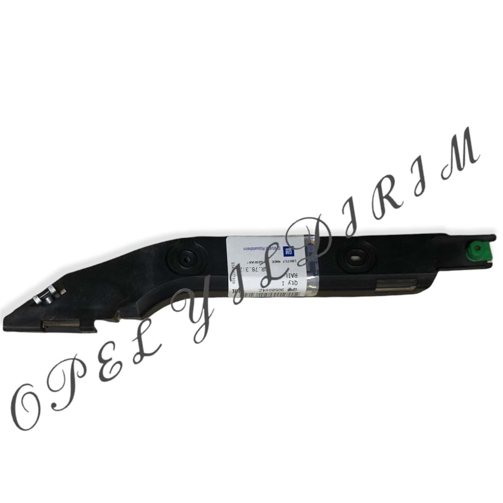 Opel Zafira A Ön Tampon Sağ Braket Gm Orjinal Marka 90580642