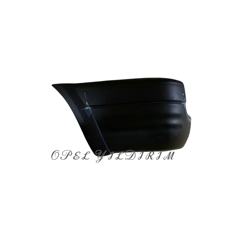 Opel Frontera B Sol Arka Tampon Gm Orijinal 91156853