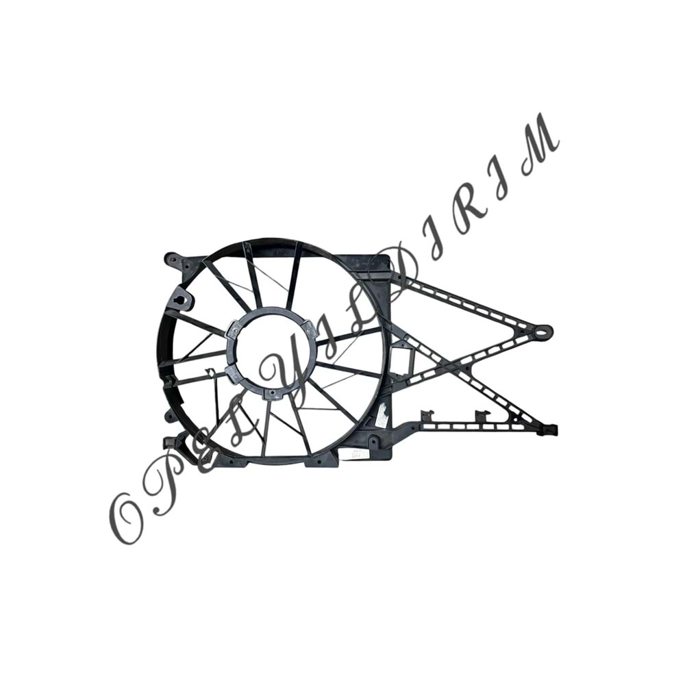 Opel Astra G 2.2 DTI Radyatör Fan Davlumbazı Gm Orjinal 9157710