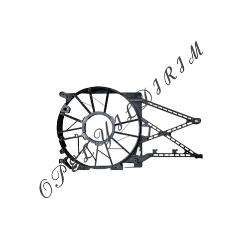 Opel Astra G 2.2 DTI Radyatör Fan Davlumbazı Gm Orjinal 9157710