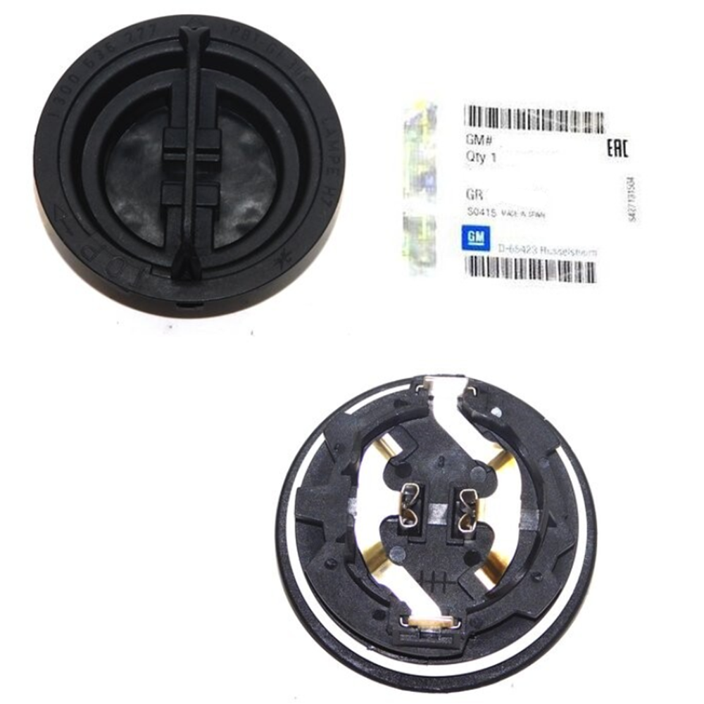 Opel Corsa C Kısa Far Ampul Duyu Gm Orjinal Marka 9196415