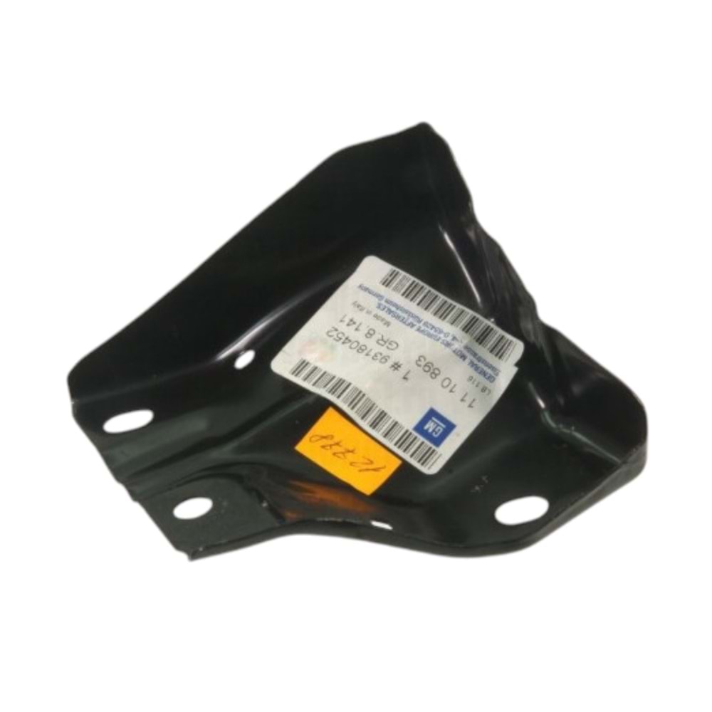 Opel Astra H Sağ Ön Çamurluk Braketi Gm Orjinal 93180452