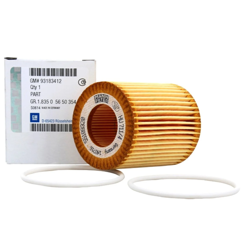 Opel Vectra C 1.9 Dizel Yağ Filtresi Gm Orjinal 93183412