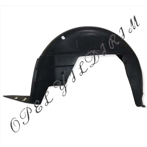 Opel Meriva A Sağ Arka Davlumbaz Gm Orjinal 93329460