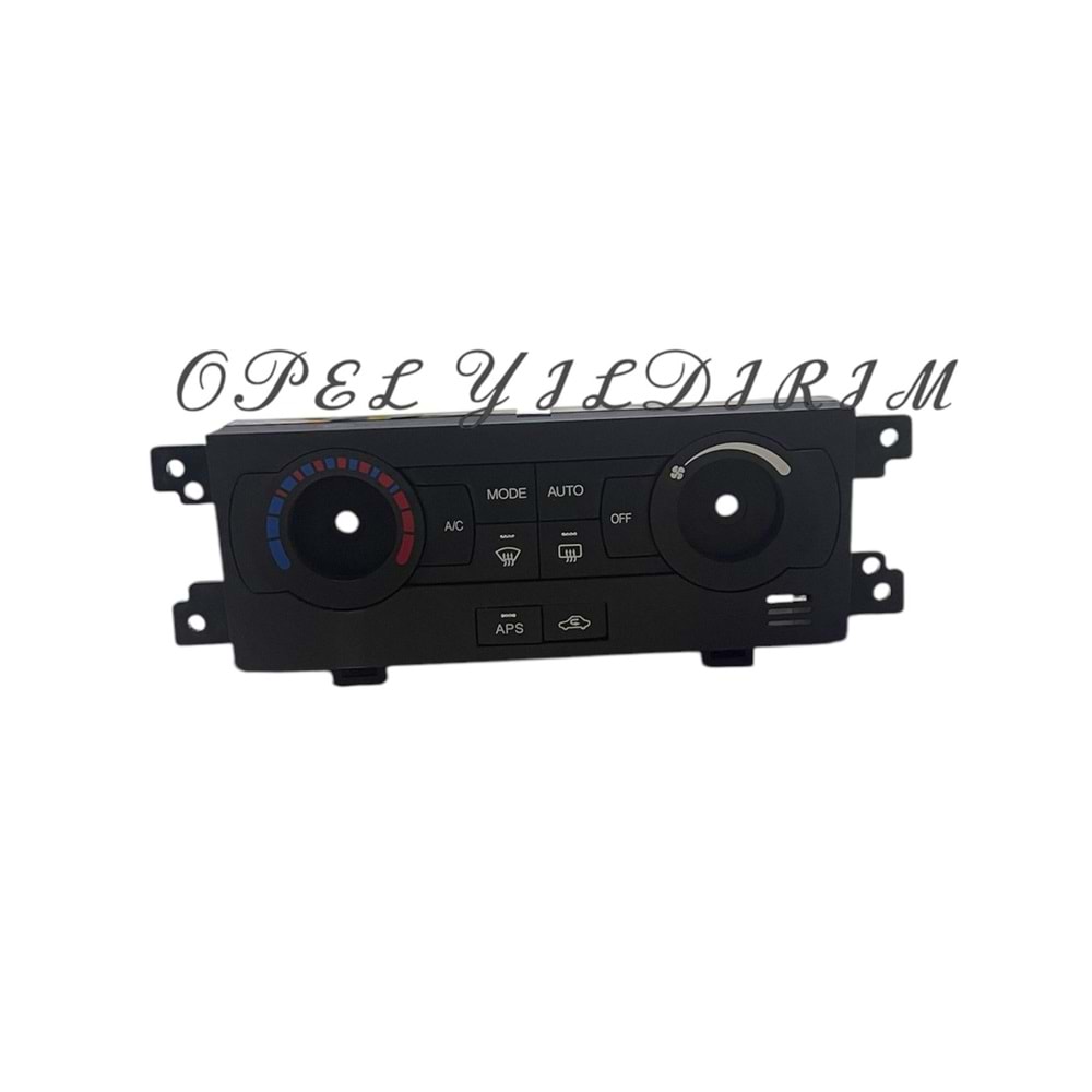 Chevrolet Captiva C100 Ön Klima Düğme Paneli Gm Orjinal 93743491