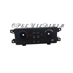 Chevrolet Captiva C100 Ön Klima Düğme Paneli Gm Orjinal 93743491