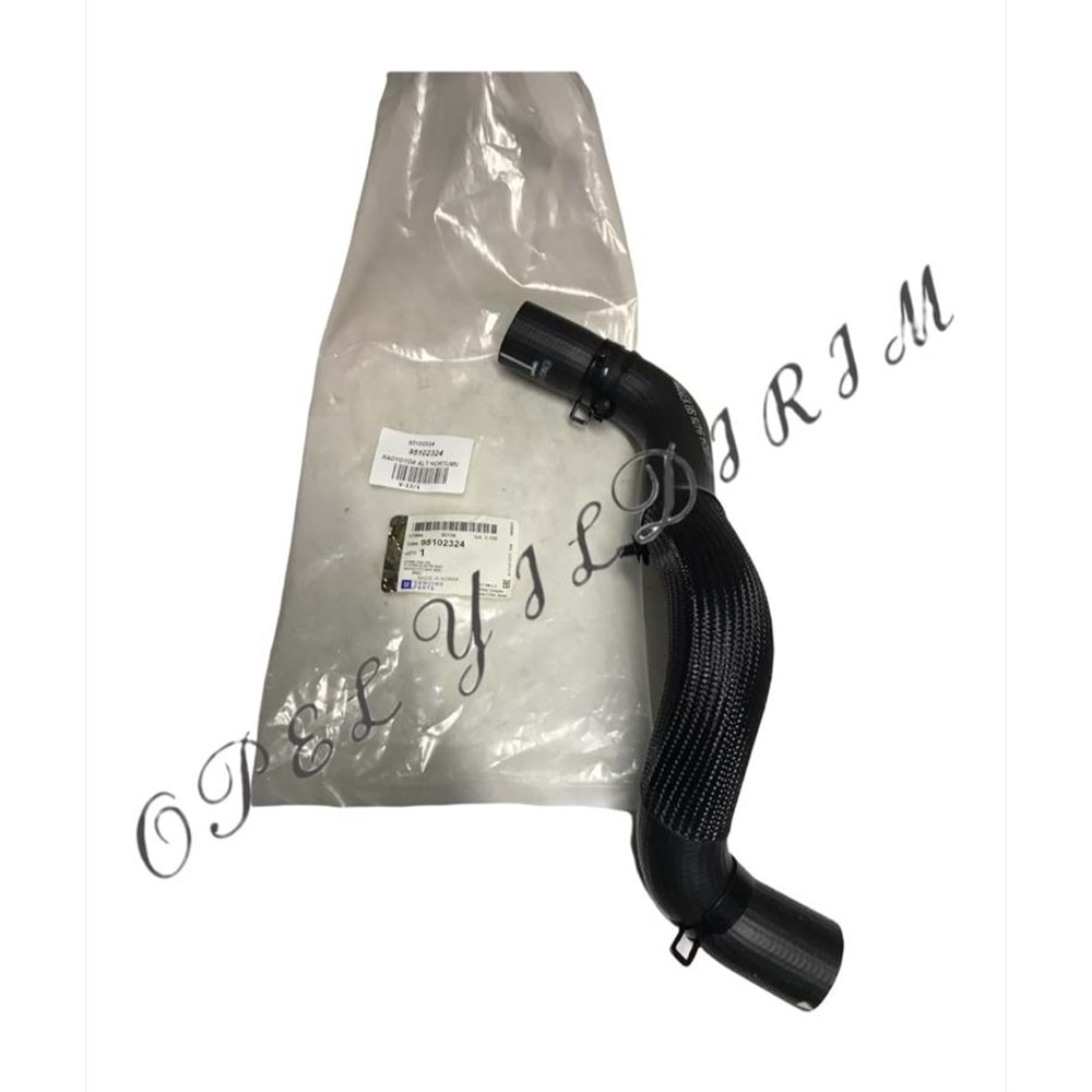 Chevrolet Captiva C140 Radyatör Alt Hortumu Gm Orjinal Marka 95102324